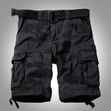 Battle Field-pantalones cortos de camuflaje para hombre, ropa informal de algodón, holgados, para la playa, militar, talla grande 29-42 2024 - compra barato