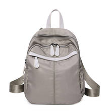Moda feminina mochilas mochilas de couro feminino mochila escolar sacos de ombro para adolescentes mochila de viagem c1474 2024 - compre barato