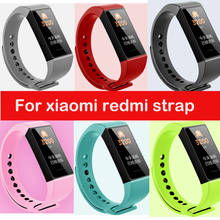 new Silicone strap For Redmi Smart Bracelet Replacement Wristband For Xiaomi Redmi Band Sport Watch For Redmi band Strap 2024 - buy cheap