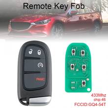 433Mhz Keyless Remote Smart Key Fob with 46 Chip GQ4-54T Fit for 2013 2014 2015 2016 2017 2018 2019 Ram 1500 2500 3500 2024 - buy cheap