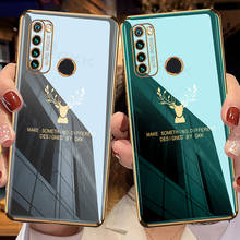 GKK Luxury Plating Soft Case For Xiaomi Redmi K20 Note 8 9T Pro Anti-knock With Glass Cover For Xiaomi Redmi K20 Note 8 9T Pro 2024 - buy cheap