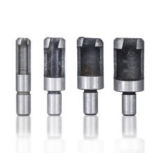 Plug Cutter Set 8pcs Carbon Steel Woodworking Drill Bit Hole Cutter Core Drill 2024 - buy cheap