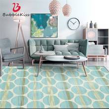 Bubble Kiss-alfombras de estilo europeo con degradado, moquetas con patrón de puntos verdes claros para la sala de estar moderna, sala de estudio, decoración del hogar, alfombrillas 2024 - compra barato