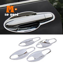 for Honda CRV CR-V 2012 13 14 15 2016 Car Door Handle Bowl Protect Trim Sticker Cover ABS Chrome Exterior Accessories 8pcs 2024 - buy cheap