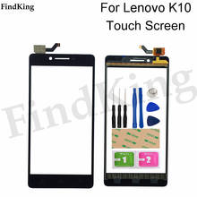 Pantalla táctil para Lenovo K10 K10E70, pantalla táctil frontal de cristal, pantalla táctil, Panel digitalizador, Sensor de lente, 3M, herramientas de pegamento 2024 - compra barato