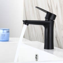 Bathroom Basin Faucet Stainless Steel Vessel Vanity Sink Faucet Torneira Deck Mounted Cold and Hot Water Mixer Tap Single Lever 2024 - buy cheap