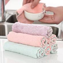 Paño de limpieza de microfibra superabsorbente, paño para lavar platos, vajilla de doble cara, toalla de limpieza del hogar, 1 ud. 2024 - compra barato