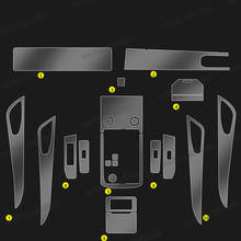 Hd transparente painel do carro gps protetor de tela filme anti-risco adesivo para jetour x95 2020 2021 2022 interior engrenagem chery 2024 - compre barato