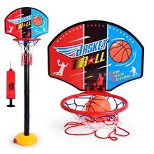 Adjustable Kids Mini Basketball Hoop Stand Toys kit Outdoor Indoor Sports Games For Children Adult Boys Gift Children sport Toys 2024 - buy cheap