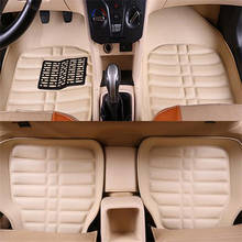 Alfombrillas universales de cuero para coche, accesorio impermeable, para suzuki grand vitara 2008 jimny sx4 swift 2024 - compra barato