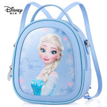 Disney Frozen-mochila escolar de gran capacidad para niños y niñas, bolso de viaje portátil de un hombro, para ir de compras, a la moda 2024 - compra barato