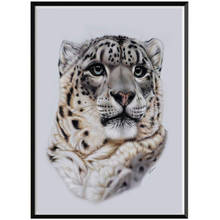 DIY 5D Diamond Painting Cartoon Animal Leopard Round Diamond Mosaic Home Decoration Pattern Hand Embroidered New Year Gift 2024 - buy cheap