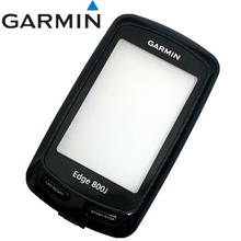 Оригинальная передняя рама + сенсорный экран для GARMIN Edge 800J, сменный передний датчик скорости велосипеда, сенсорная панель, замена стекла 2024 - купить недорого