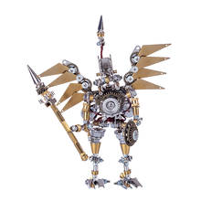 DIY Metal Mechanical Angel 3D Assembly Models Puzzle Model Building Kits For Kids Boys Gifts Drop Shipping 2024 - buy cheap