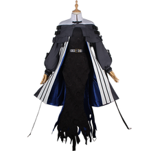 Jogo arknights fantasma tubarão cosplay traje halloween carnaval vestido feminino anime uniforme elastano poliéster algodão material 2024 - compre barato