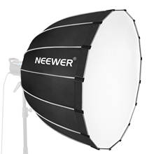 Neewer-sistema profissional de iluminação softbox para fotografia, 89cm, softbox, com aro cinza, equipamentos para estúdio fotográfico 2024 - compre barato