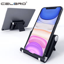 Foldable Desk Holder for Mobile Smartphone Support Tablet Desktop Holder Stand for iPhone iPad Samsung Note10 Xiaom MiPad 4 Plus 2024 - buy cheap