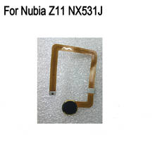 Fingerprint Finger sensor keypad home return button Flex Cab For ZTE  Nubia Z11 NX531J Fingerprint identification cable nubiaz11 2024 - buy cheap