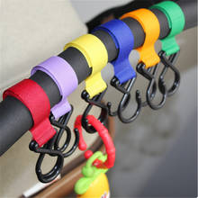 New 2022 High Quality Colorful Convenient Plastic Baby Stroller Hanger Baby Pram Rotate 360 Degree Accessories Pram Hooks 2024 - buy cheap