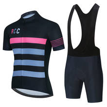 New Raphael RCC Ropa Ciclismo Cycling Jersey Clothes Bib Shorts Set Gel Pad Mountain Cycling Clothing Suit Outdoor Mtb Bike Wear 2024 - buy cheap