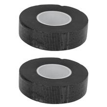 Cintas eléctricas aislantes de alta tensión, autoadhesivas e impermeables, de 0,8mm x 22mm x 5 yardas, 2 uds. 2024 - compra barato