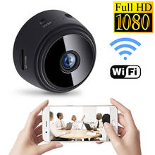 Cámara inalámbrica de seguridad para el hogar, Micro Webcam de 1080P, HD, WIFI, versión nocturna, IR, videovigilancia, para Android e IOS 2024 - compra barato