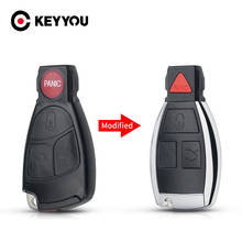 KEYYOU Smart Car Remote Key Case Fob Shell For Mercedes Benz MB C E Class 2001-2007 ML 2005-2010 S SL SLK CLK AMG 2/3/4 Buttons 2024 - buy cheap