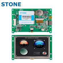 4.3 inch HMI Color TFT LCD Display Module with Controller Board + Program for Instrument Panel 2024 - buy cheap