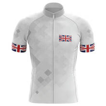 UK Cycling Jersey Man Mountain Bike Clothing Quick-Dry Racing MTB Bicycle Clothes Uniform Breathale Cycling Clothing Wear 2024 - buy cheap