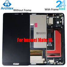 Pantalla LCD para Huawei Mate 10, montaje de digitalizador con pantalla táctil de repuesto y marco para Huawei Mate10 de 5,9 pulgadas, ALP L09, L29 2024 - compra barato