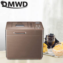 DMWD Automatic Multifunction Bread Maker Toaster Intelligent Cake Baking Machine Yogurt Jam Rice Wine Fermenter Dough Mixer EU 2024 - buy cheap