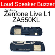 Altavoz zumbador timbre para ASUS Zenfone Live L1 ZA550KL altavoz zumbador Flex Cable de cinta piezas de repuesto de reparación 2024 - compra barato