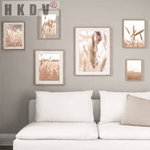 HKDV Plant Flower Nature Landscape Picture Wall Art Canvas Painting Minimalist Modern Nordic Posters and Prints for Home Decor 2024 - buy cheap