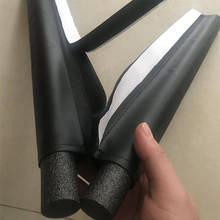 94cm Weather stripping adhesive Window door bottom seal strip dust stopper soundproof foam Under Door draft guard Wind Blocker 2024 - buy cheap