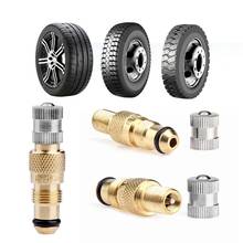 TRCH3 Tractor Air Water Tire Valve Stem Core Housing Complete Chrome Set Tool Car Auto Motorcycle Bike Bicycle Accessories 2024 - buy cheap