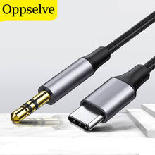 USB Type C Adapter Audio Cable for Huawei P40 P30 Pro Mate USB C to 3.5mm AUX Headphones for Samsung S8 S9 S10E Xiaomi Mi 11 8 9 2024 - buy cheap