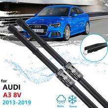 Car Wiper Blades for Audi A3 8V 2013 2014 2015 2016 2017 2018 2019 S3 RS3 Sline Windscreen Windshield Wipers Car Accessories 2024 - buy cheap