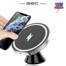 Magnetic Wireless Car Charger AirVent Mount For Smart IPhone 12 Pro Max Mini 15W QC3.0+PD20W Fast Charging Car Phone Holder 2024 - buy cheap