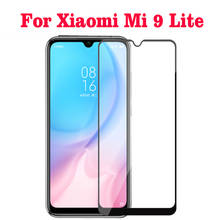 2 шт Полное закаленное стекло для Xiaomi Mi 9 Lite Полное покрытие 9H Защитная пленка для экрана для Xiaomi Mi9 Lite Mi 9 lite 2024 - купить недорого