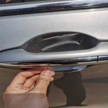 5Pcs/Set Car Handle Protection Film Sticker for Peugeot 308 508 2008 3008 4008 6008 301 206 307 406 407 207 208 408 2024 - buy cheap