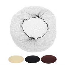 Bun Maker 144pcs Hairnet Nylon Disposable Wig Cap Breathable Hair Mesh Net for Home Salon Hair Styling Tools 2024 - buy cheap