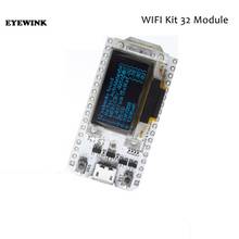ESP32 0.96 Inch Blue OLED Digital Display Bluetooth WIFI Kit 32 Module CP2102 Internet Development Board For Arduino 2024 - buy cheap