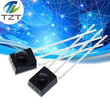 ИК-приемник высокого качества 10 шт./лот, 38 кГц, дистанционный модуль инфракрасного излучения TSOP4838 DIP-3 2024 - купить недорого