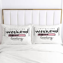 2PCS 3D Pillow Cases 80x80 50x75 Nordic Decoration Throw Pillow Cover Bedding PillowCase Customize any size design 2024 - buy cheap