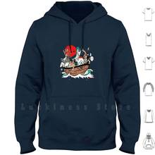 Ark's Miyazaki hoodies long sleeve Castle In The Sky My Neighbor Totoro Kikis Delivery Service Porco Rosso Princess 2024 - buy cheap