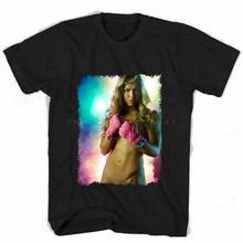 Новинка, мужская женская футболка Ronda Rousey, американский размер, Размеры S M L Xl 2Xl Xxxl Zm1, праздничная футболка 2024 - купить недорого