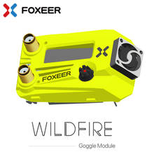 Foxeer-distribuidor de barulho wildfire, módulo duplo, 5.8ghz, 72 canais, receptor, coletor, óleo, v1, v2, v3, v4, hd3, hdo, fpv, rc 2024 - compre barato