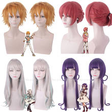 Japanese Anime Toilet-Bound Hanako-kun Cosplay Mitsuba Minamoto Kou Party Wig Akane Aoi Nene Yashiro Long Hair Comics Cos Wigs 2024 - buy cheap