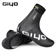 Giyo обувь для велоспорта, водонепроницаемая велосипедная обувь для горного велосипеда, обувь для гонок на шоссейном велосипеде, теплые летние зимние велосипедные ботинки 2024 - купить недорого