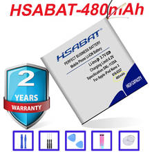 HSABAT Top Brand 100% New 480mAh 616-0337 Battery for iPod Nano 3 3rd 3Gen Nano3rd Nano3 in stock 2024 - buy cheap